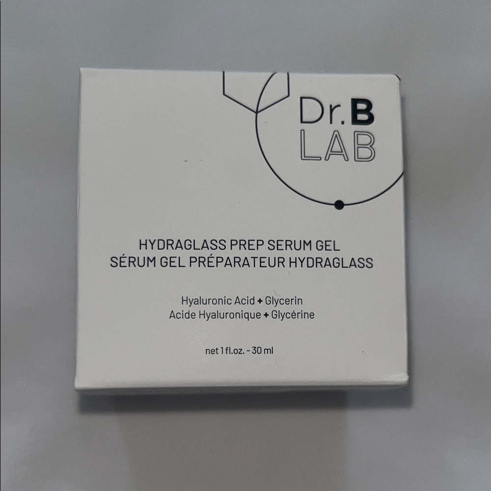 Dr B Lab Hydraglass Prep Serum Gel - never opened